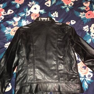 Affliction leather jacket
